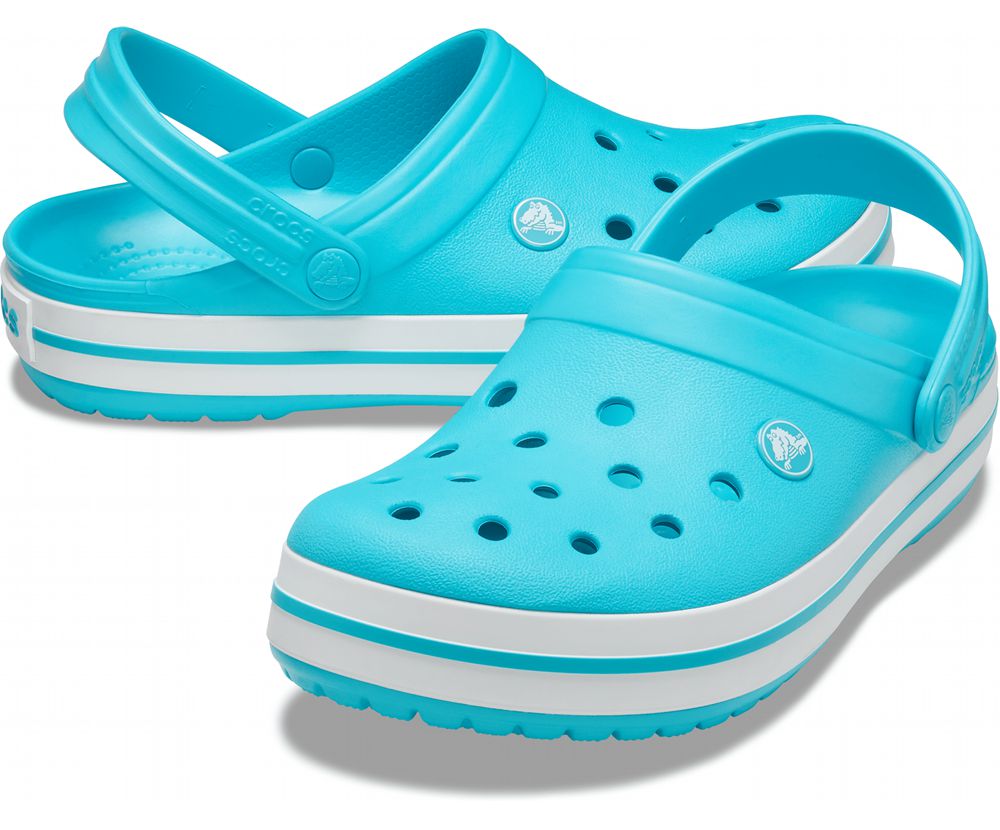 Crocs Crocband™ Træsko Herre Turkis | 321-VZNUMJ