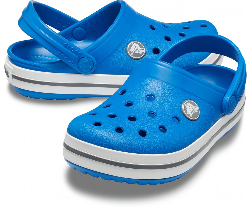 Crocs Crocband™ Træsko Pige Blå | 638-CWDRQZ