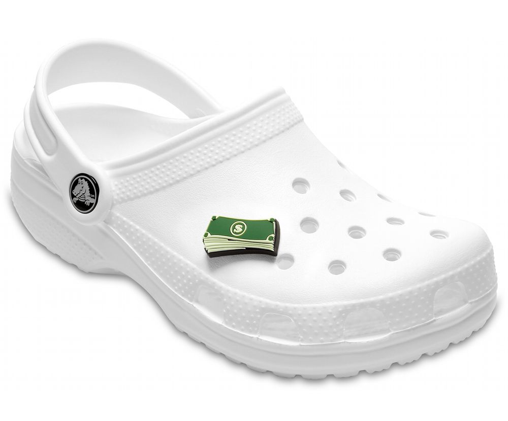 Crocs Dollar Bunch Jibbitz Dame Grøn | 649-VJUZAP