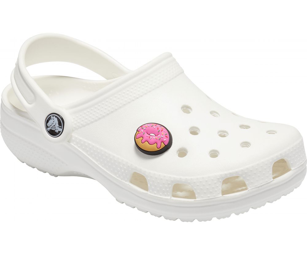 Crocs Donut Jibbitz Dame Lyserød | 802-SRKAIN