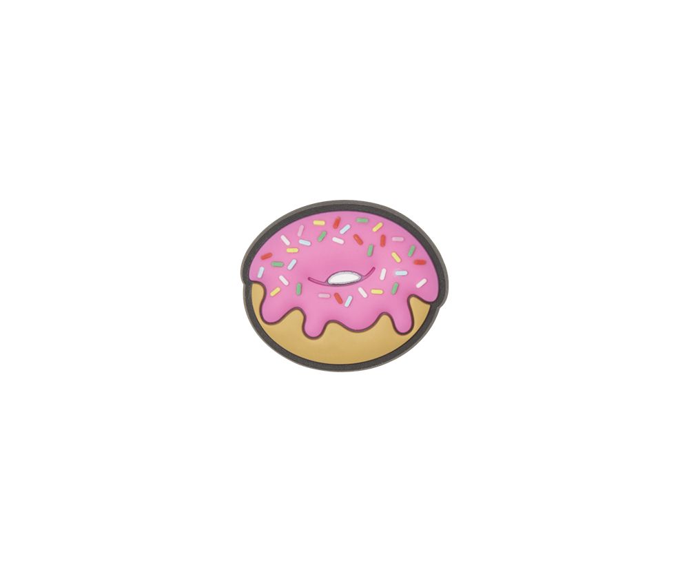 Crocs Donut Jibbitz Dame Lyserød | 802-SRKAIN