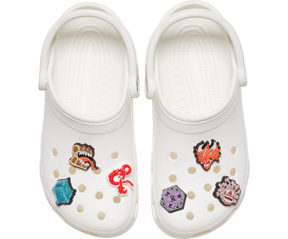 Crocs Dungeons And Dragons Jibbitz Dame Flerfarvede | 980-QELWIP