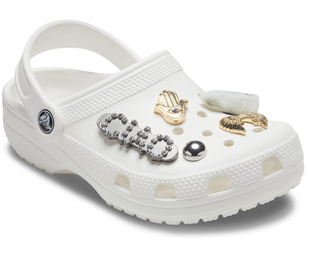 Crocs Elevated 5-Pack Jibbitz Dame Flerfarvede | 850-JKLGCY