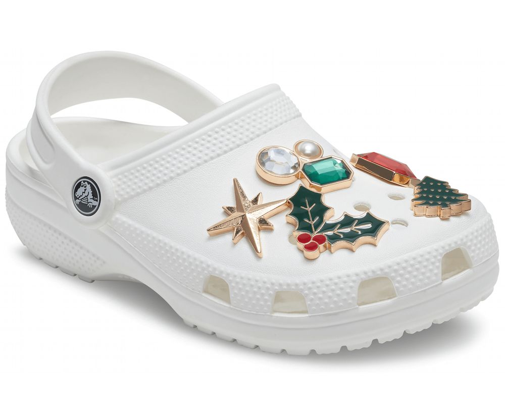 Crocs Elevated Ornament Pack Jibbitz Dame Flerfarvede | 573-GZCFIY