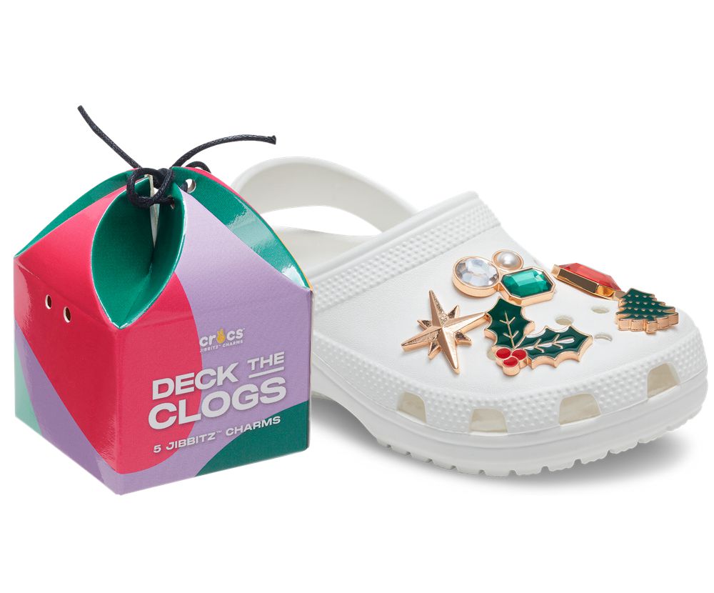 Crocs Elevated Ornament Pack Jibbitz Dame Flerfarvede | 573-GZCFIY