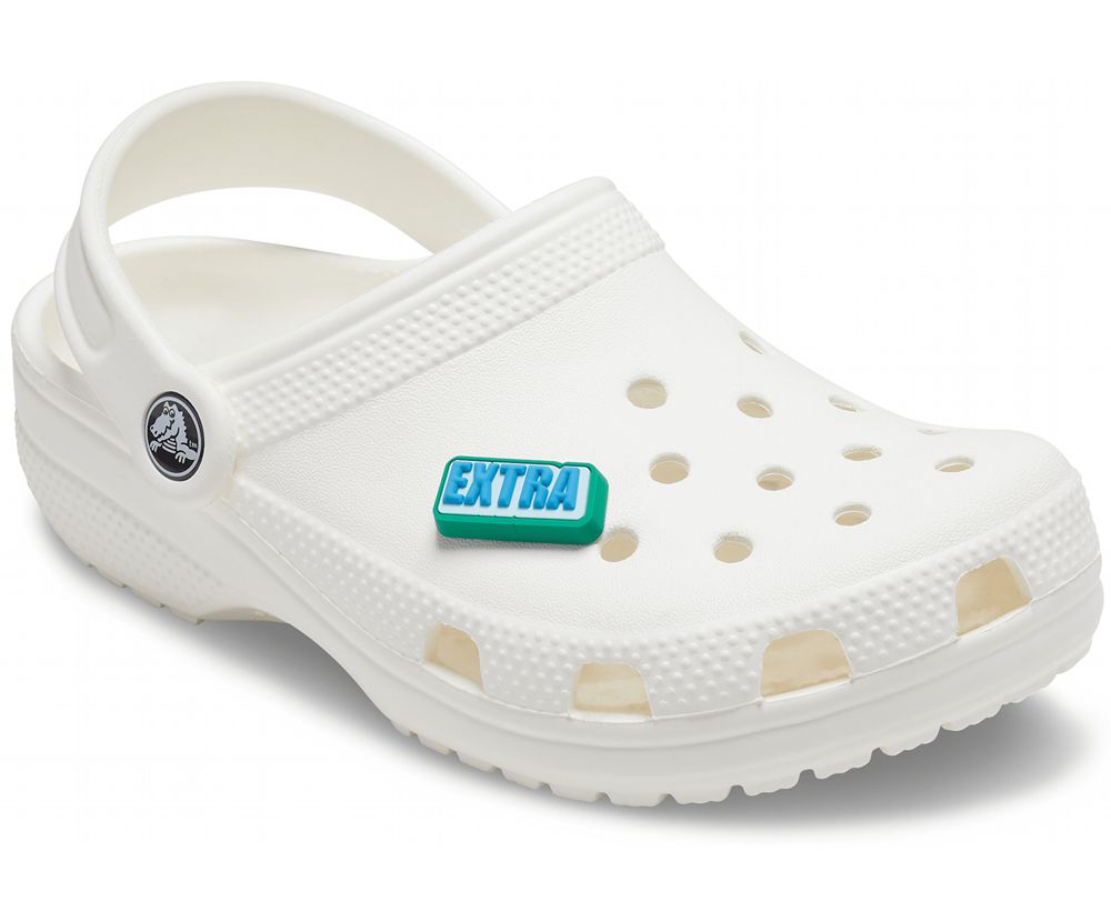 Crocs Extra Jibbitz Dame Blå | 561-YZBEON