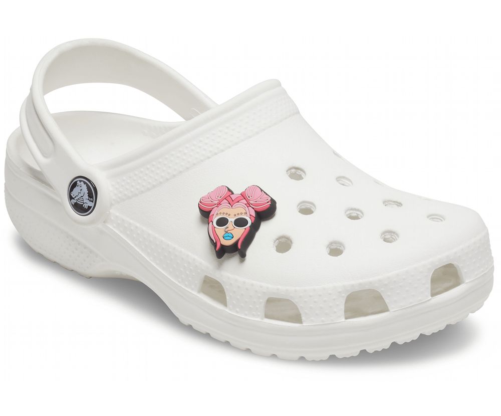 Crocs Festival Chick Jibbitz Dame Lyserød | 360-CVNGMO