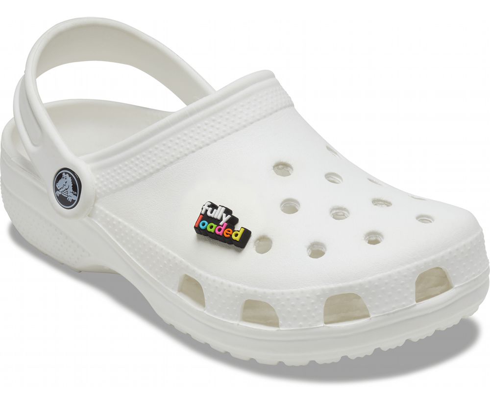 Crocs Fully Loaded Jibbitz Dame Flerfarvede | 352-DRPEVJ