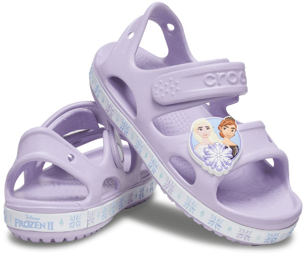 Crocs Fun Lab Disney Frozen Ii Sandaler Pige Lilla | 308-LFTVCU