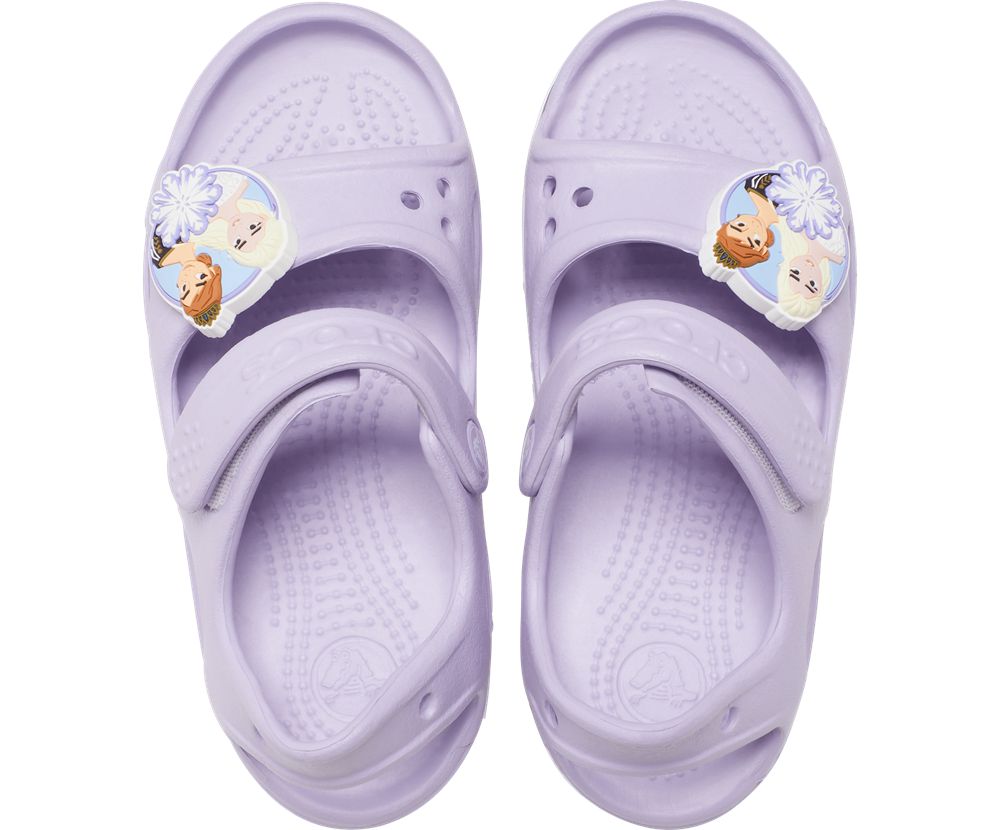 Crocs Fun Lab Disney Frozen Ii Sandaler Pige Lilla | 308-LFTVCU