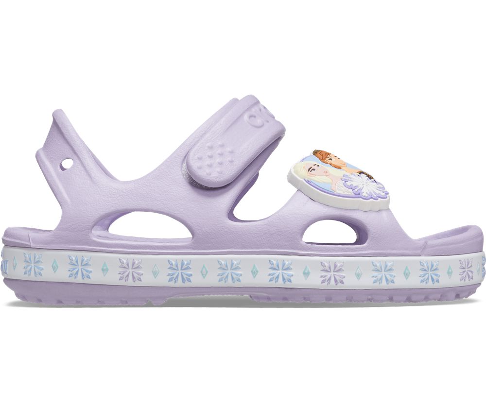 Crocs Fun Lab Disney Frozen Ii Sandaler Pige Lilla | 308-LFTVCU