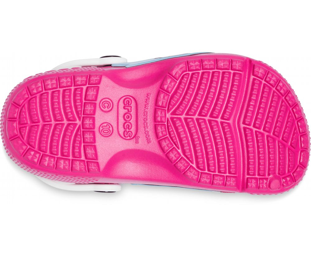 Crocs Fun Lab Masha And The Bear Patch Træsko Drenge Lyserød | 819-TWZBFV