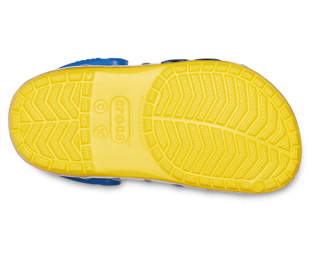 Crocs Fun Lab Minions™ Multi Træsko Drenge Gul | 085-KJWDQV