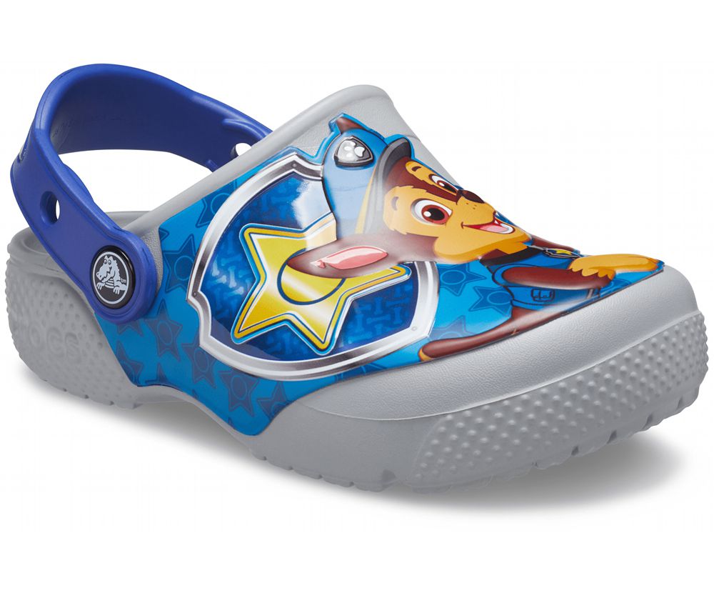 Crocs Fun Lab Paw Patrol™ Patch Træsko Drenge Grå | 823-WOLJNS