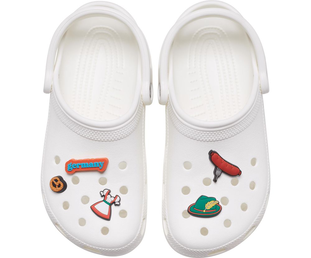 Crocs Germany Wanderlust Kollektion 5 Pack Jibbitz Dame Flerfarvede | 146-FKPAXN