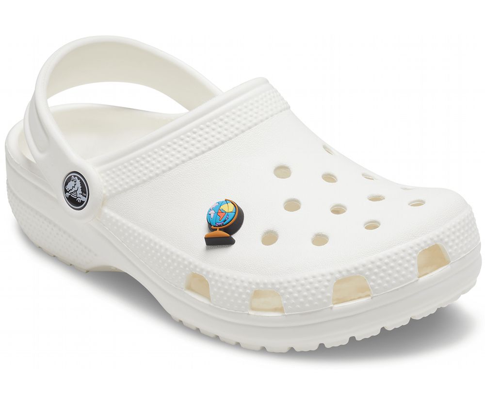 Crocs Globe Jibbitz Dame Blå | 107-MAYRTP