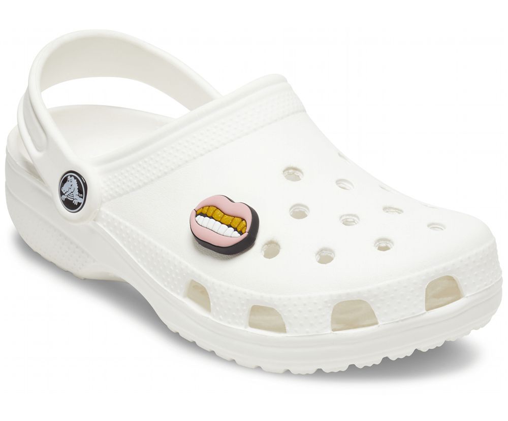 Crocs Grill Jibbitz Dame Lyserød | 378-BMXLTG