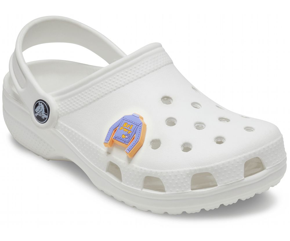 Crocs Grl Pwr Jibbitz Dame Lilla | 815-QHXZCG