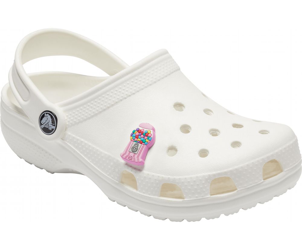 Crocs Gumball Machine Jibbitz Dame Lyserød | 293-MDWLTC