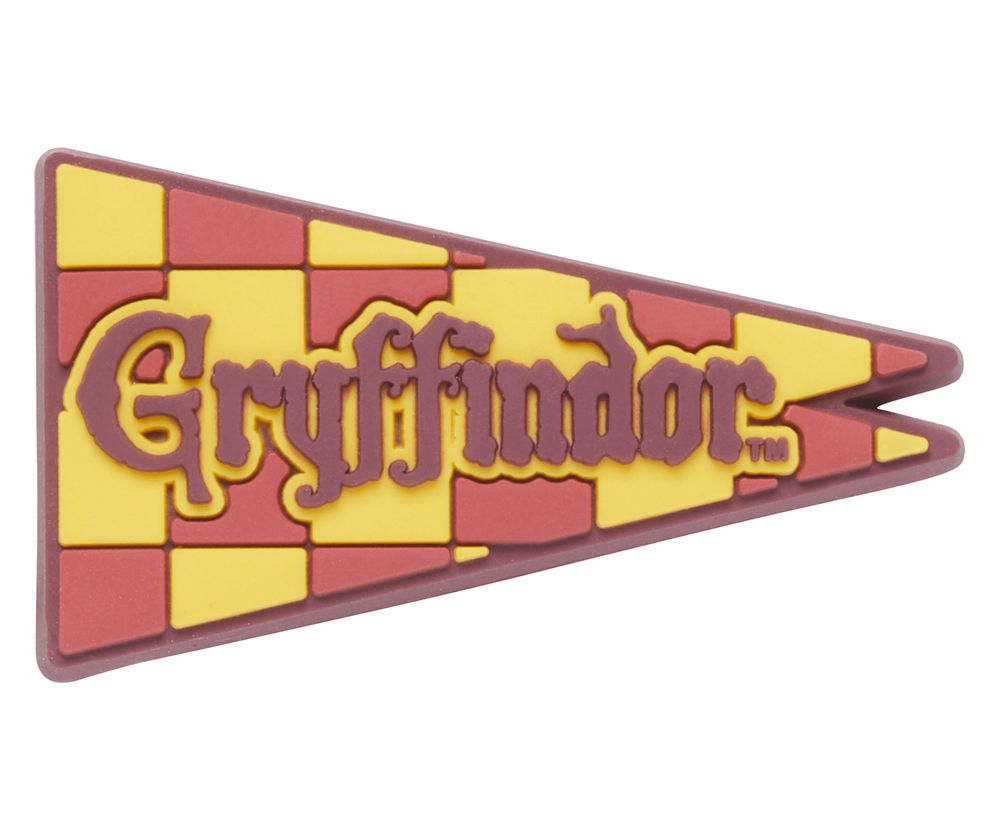 Crocs Harry Potter Gryffindor House Jibbitz Dame Orange | 724-ENBAFM