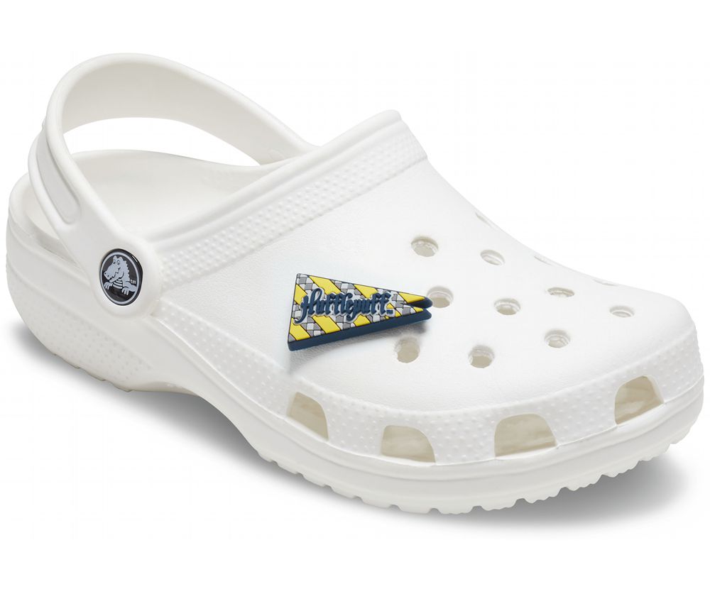 Crocs Harry Potter Hufflepuff House Jibbitz Dame Mørkeblå | 415-VLCUQO