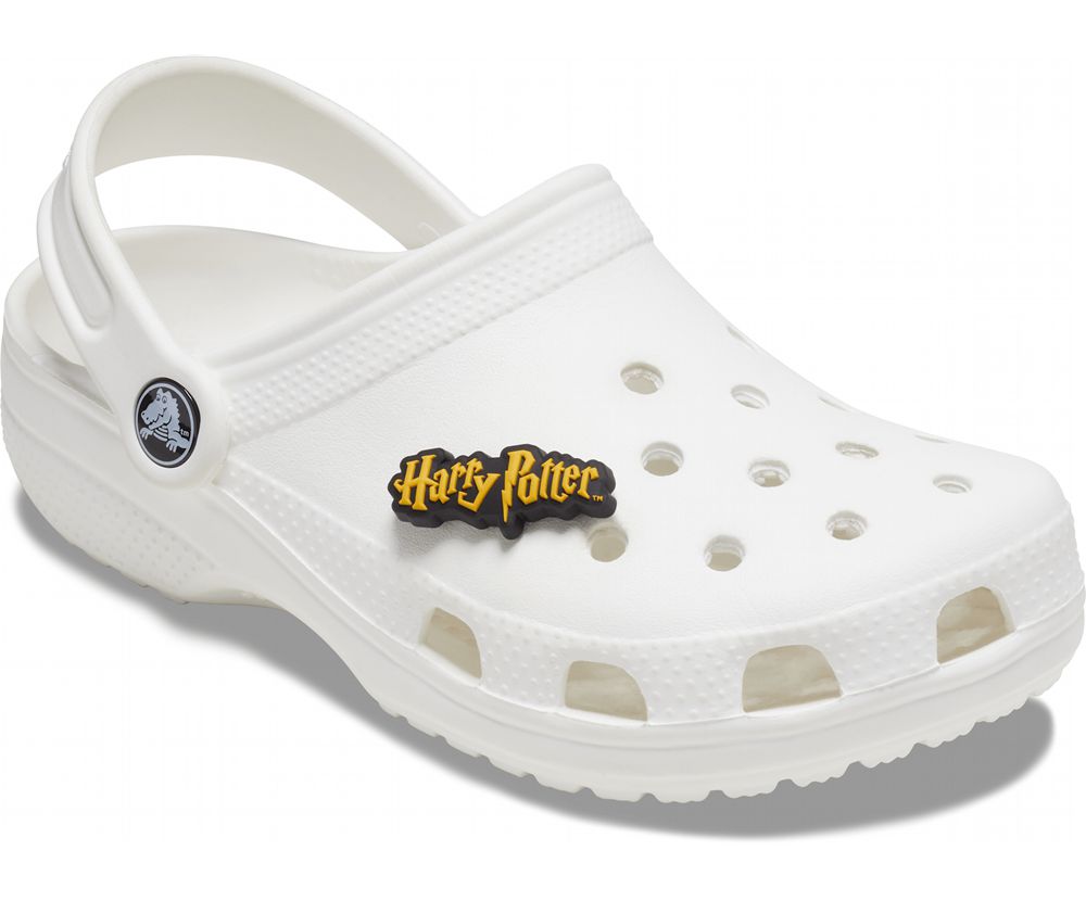 Crocs Harry Potter Logo Jibbitz Dame Gul | 921-COVMRK