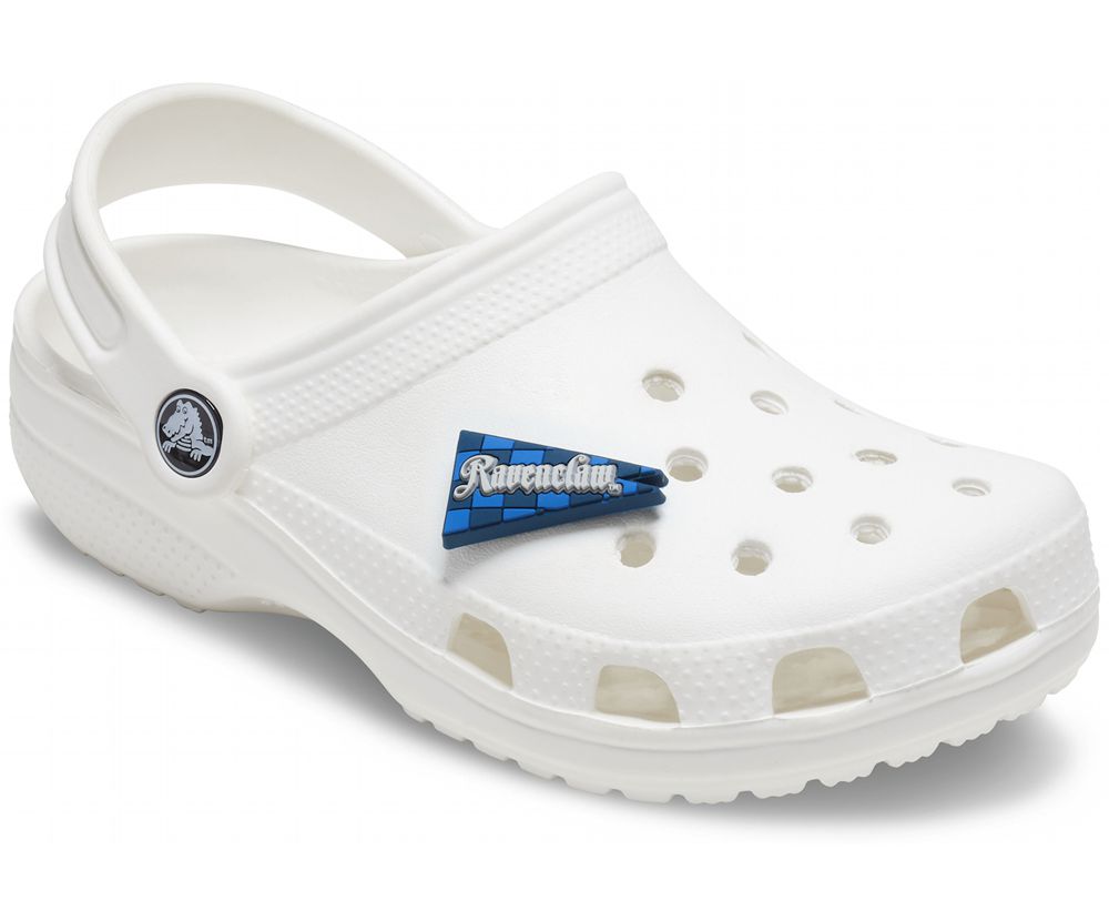 Crocs Harry Potter Ravenclaw House Jibbitz Dame Blå | 279-ARDMVP