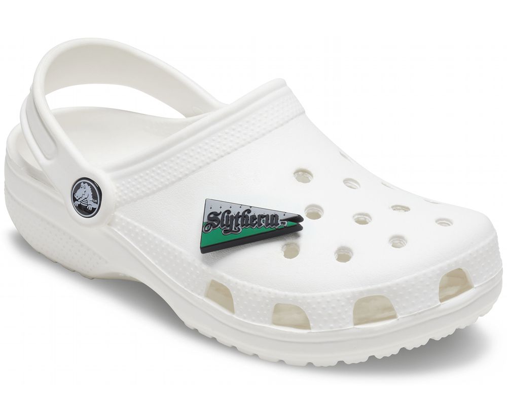 Crocs Harry Potter Slytherin House Jibbitz Dame Grå | 894-MTONEF