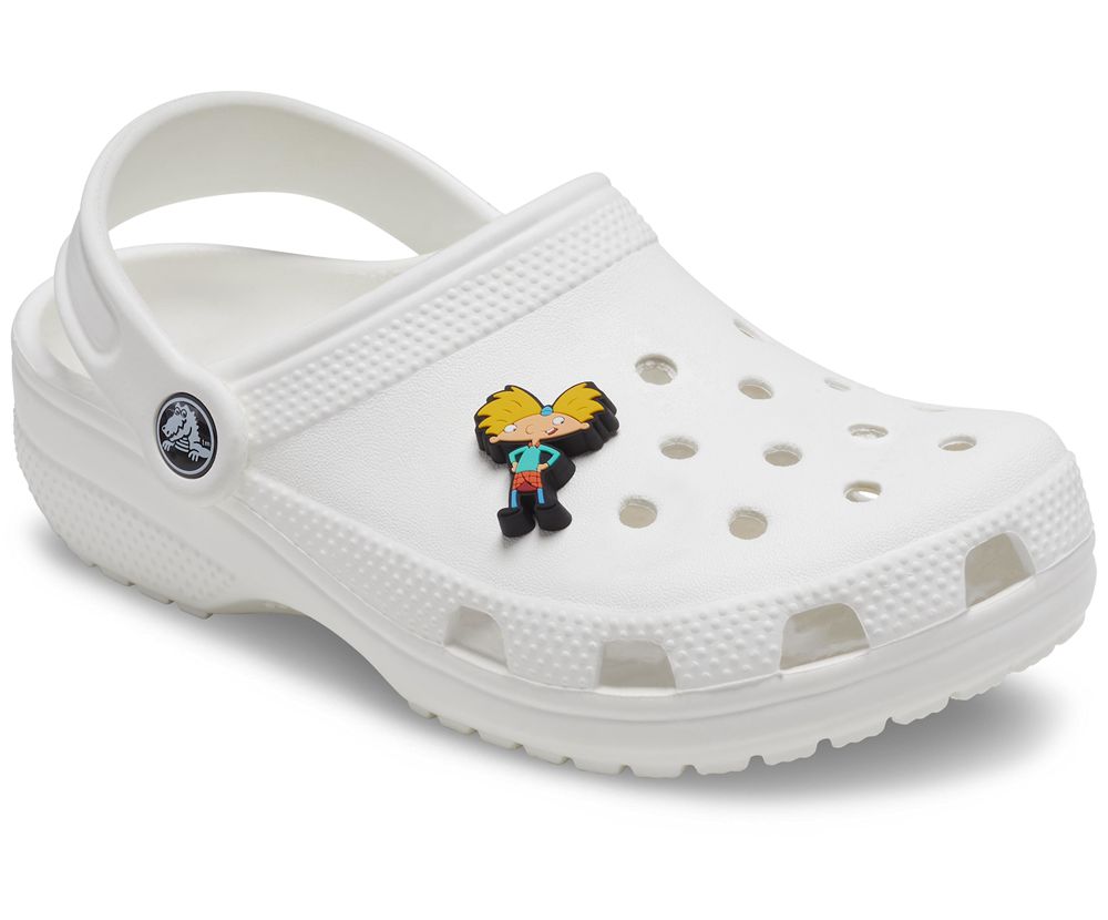 Crocs Hey Arnold Jibbitz Dame Flerfarvede | 507-UGLRMX