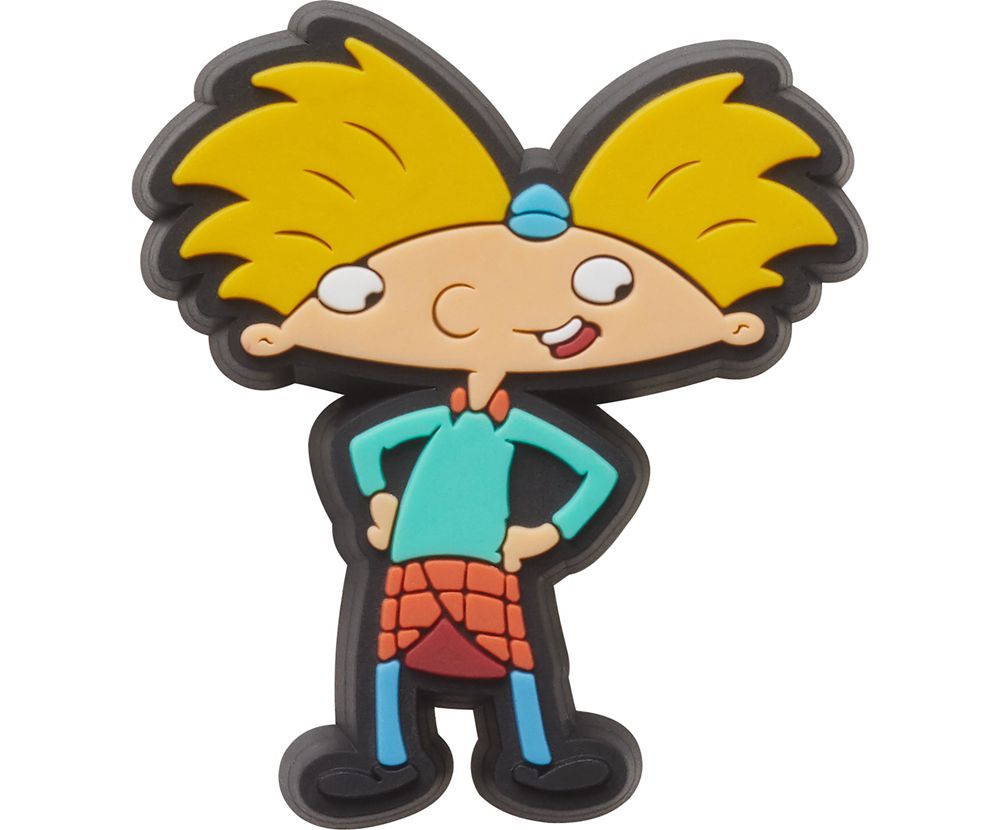 Crocs Hey Arnold Jibbitz Dame Flerfarvede | 507-UGLRMX