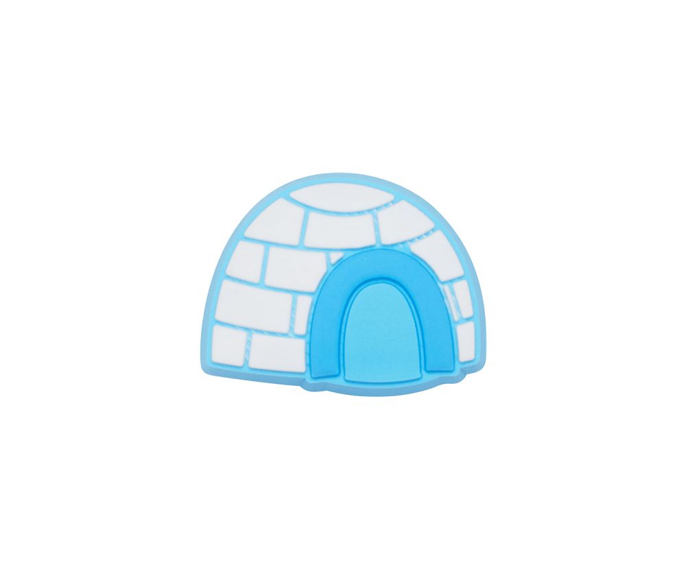 Crocs Igloo Jibbitz Dame Blå | 214-AGOWUE