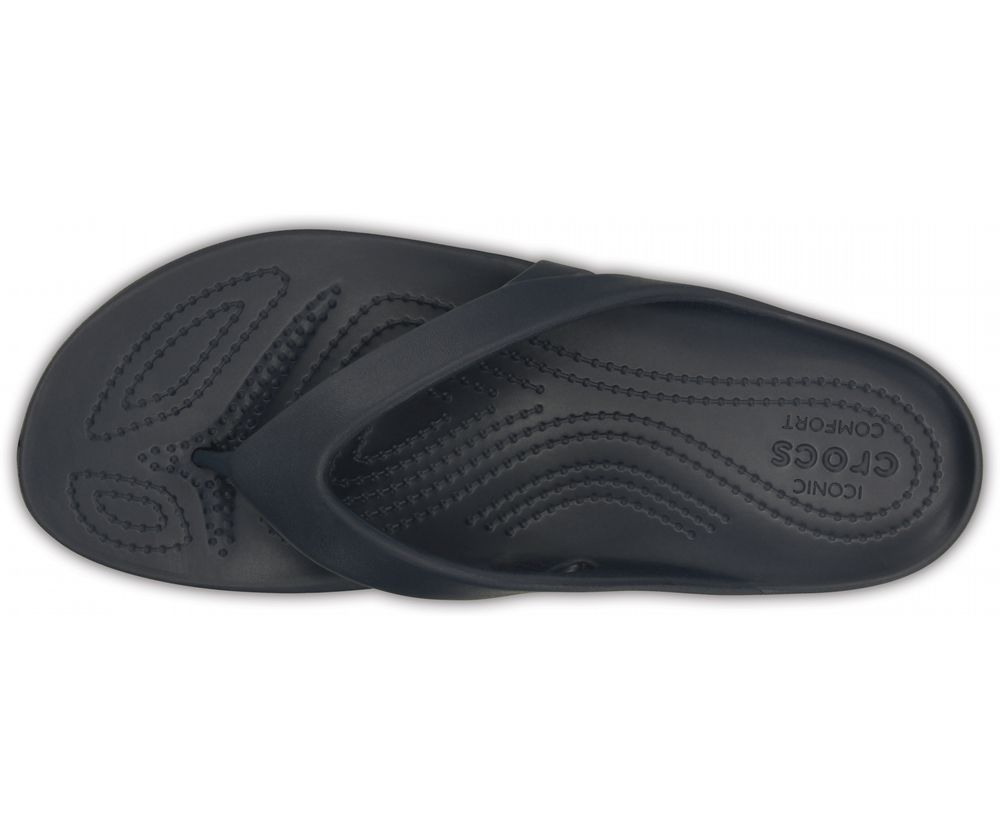 Crocs Kadee Ii Flip Sandaler Dame Mørkeblå | 294-XEFUIG