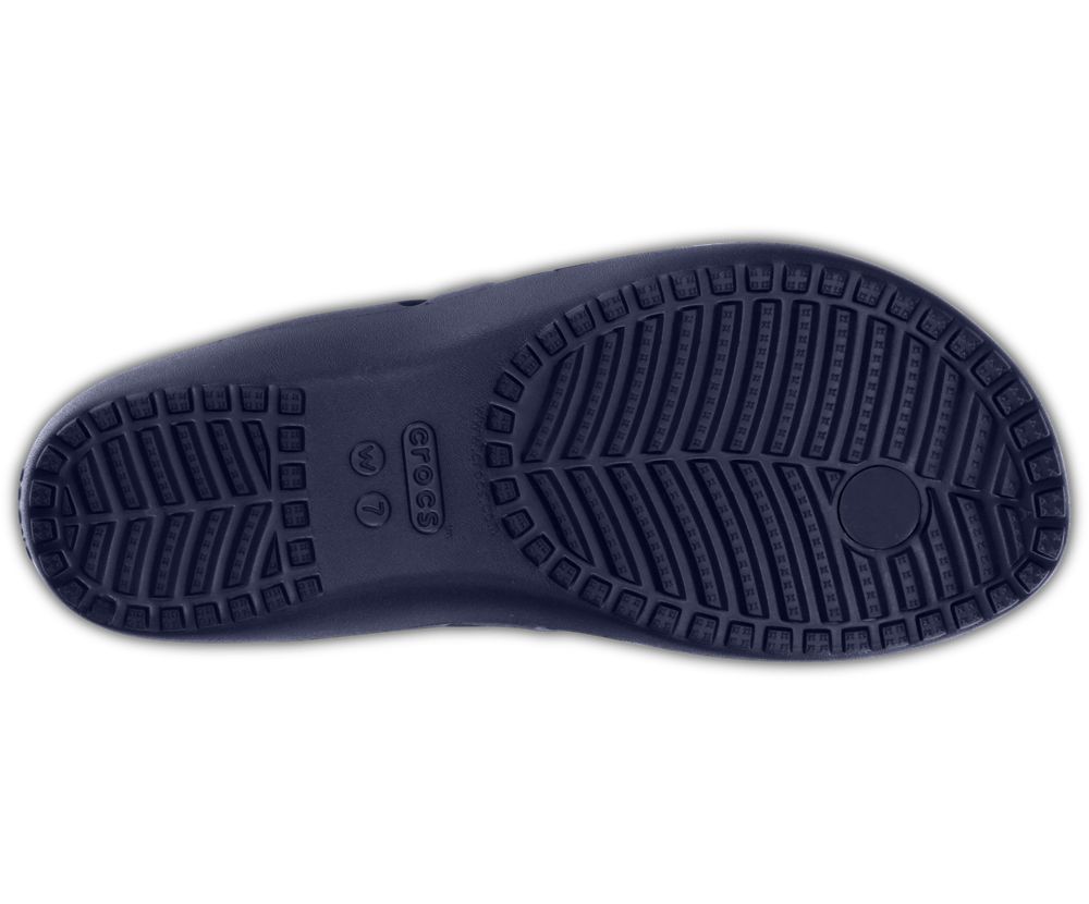 Crocs Kadee Ii Flip Sandaler Dame Mørkeblå | 294-XEFUIG