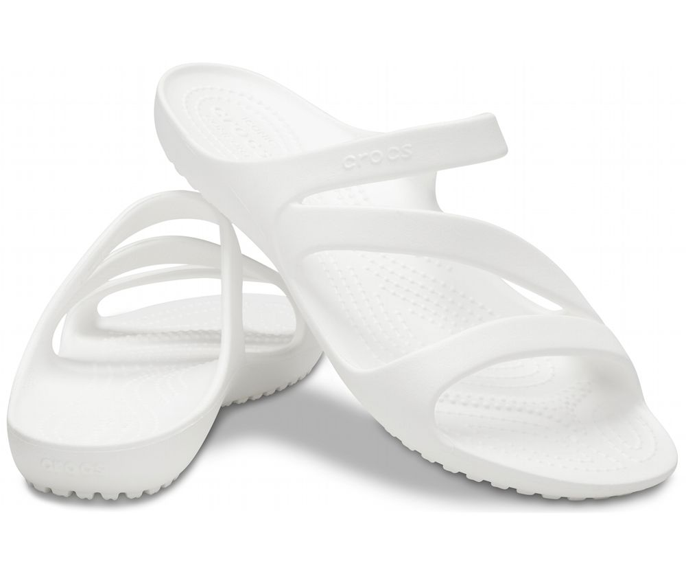 Crocs Kadee Ii Sandaler Dame Hvide | 413-YRJUHP