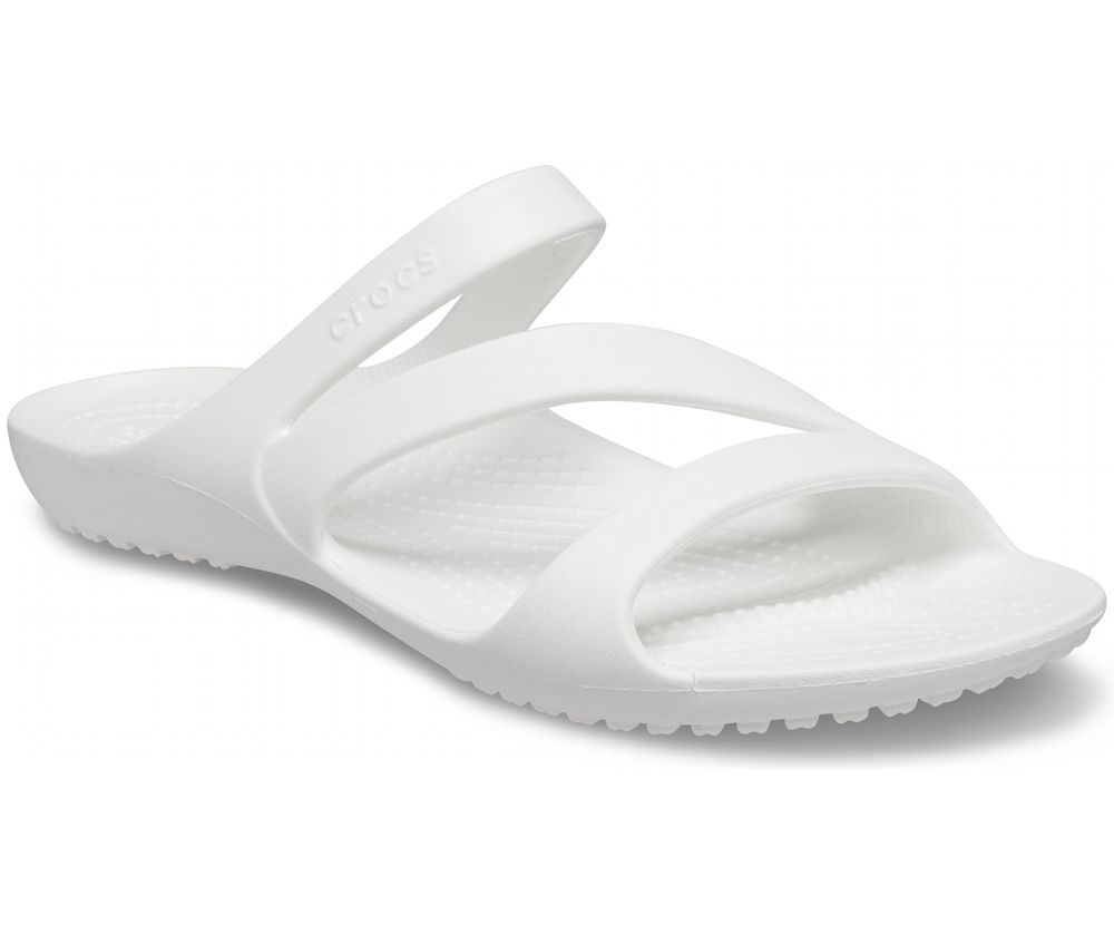 Crocs Kadee Ii Sandaler Dame Hvide | 413-YRJUHP