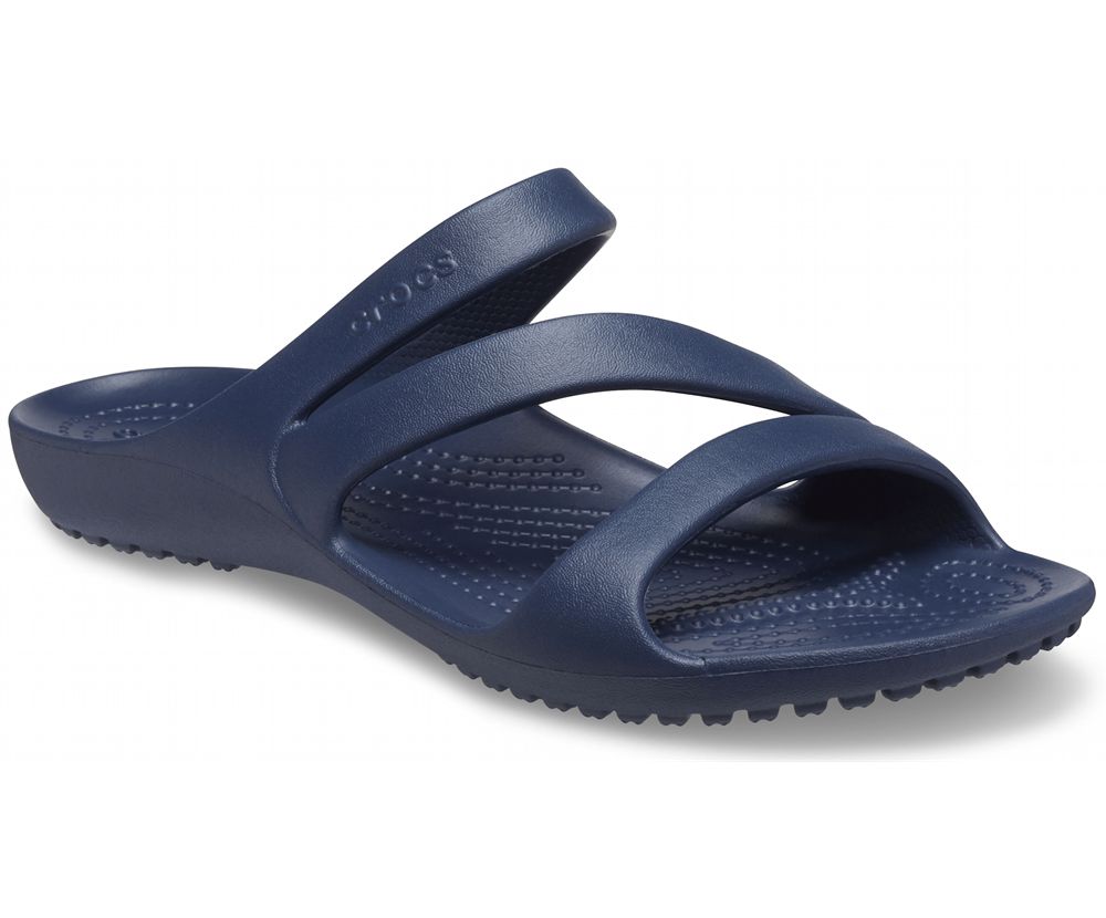 Crocs Kadee Ii Sandaler Dame Mørkeblå | 619-RSEMCK