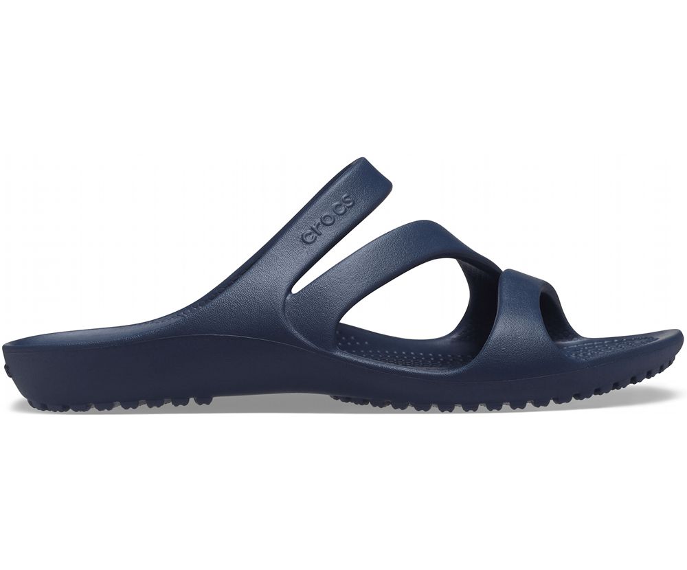 Crocs Kadee Ii Sandaler Dame Mørkeblå | 619-RSEMCK