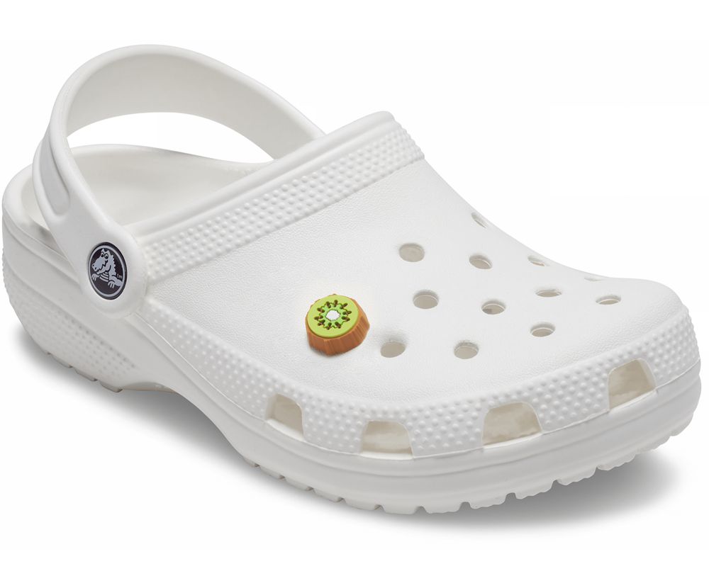 Crocs Kiwi Slice Jibbitz Dame Grøn | 297-PFUCSZ