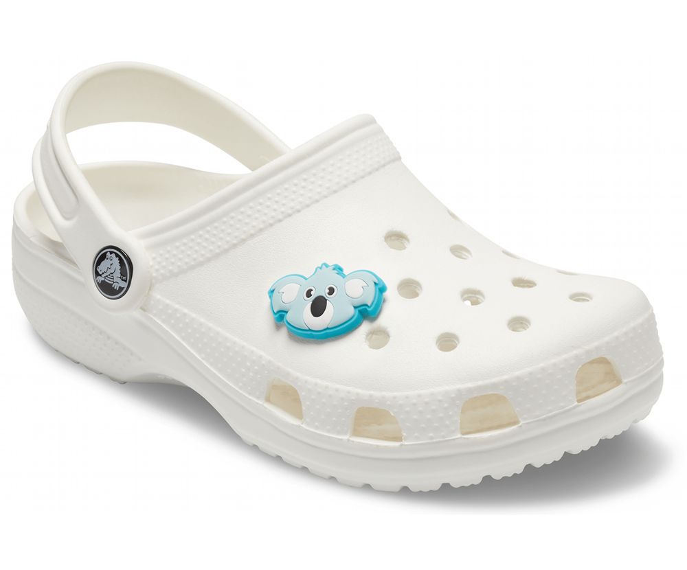 Crocs Koala Jibbitz Dame Blå | 398-TRZQCN