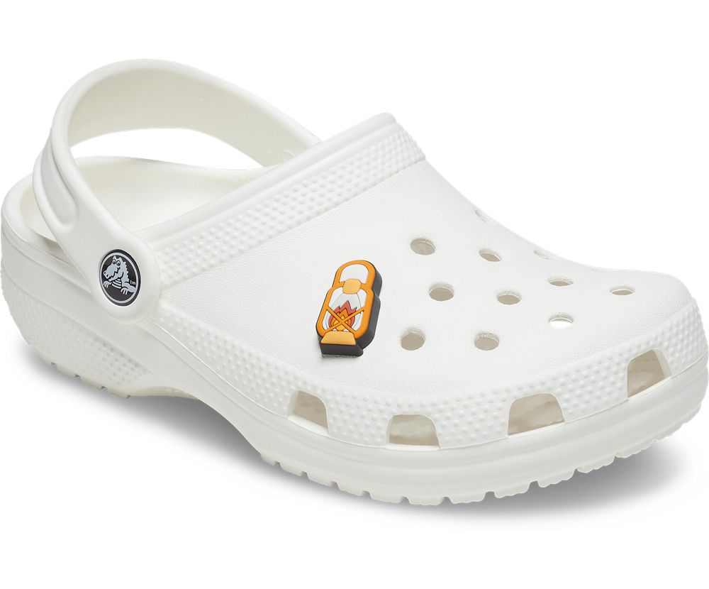 Crocs Lantern Jibbitz Dame Gul | 890-CTNMHB