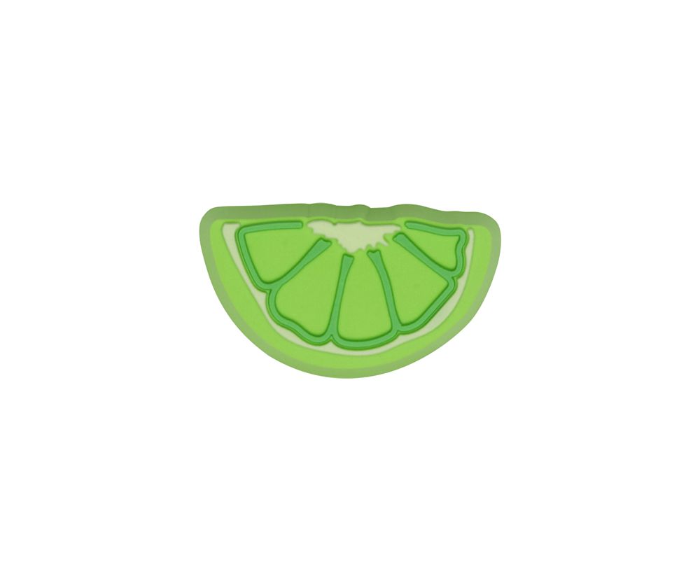 Crocs Lime Slice Jibbitz Dame Grøn | 852-EQMKXJ