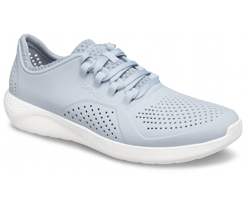 Crocs Literide™ Pacer Sneakers Herre Grå | 758-HQJFAO