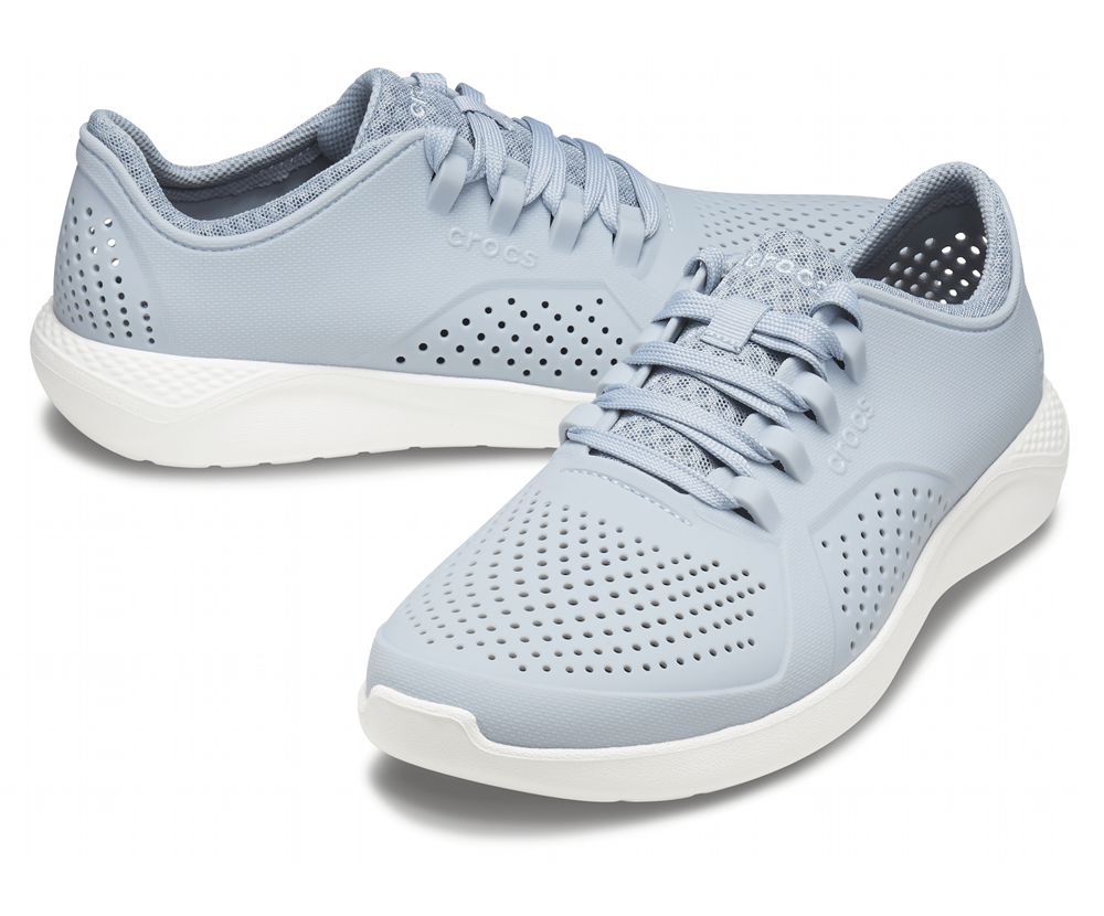 Crocs Literide™ Pacer Sneakers Herre Grå | 758-HQJFAO