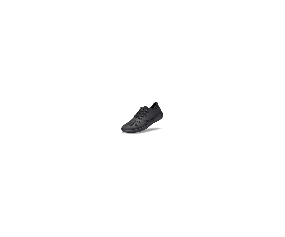 Crocs Literide™ Pacer Sneakers Herre Sort | 862-CMPVZO