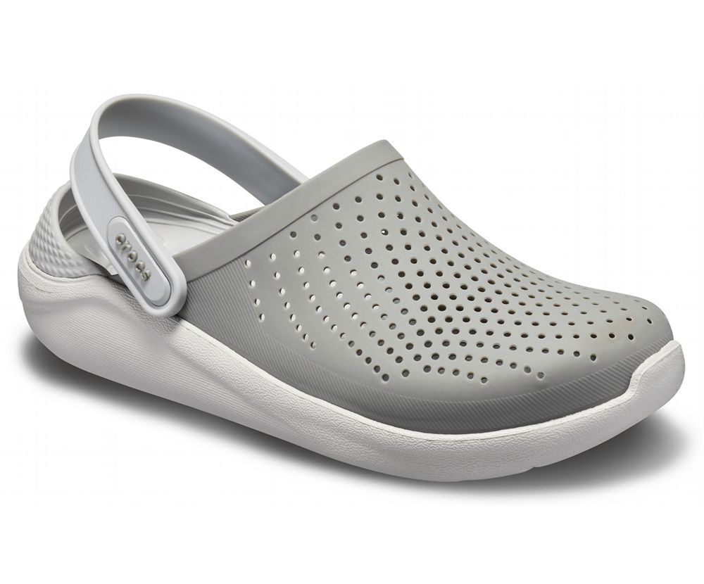 Crocs Literide™ Træsko Dame Grå | 605-XPQDWM