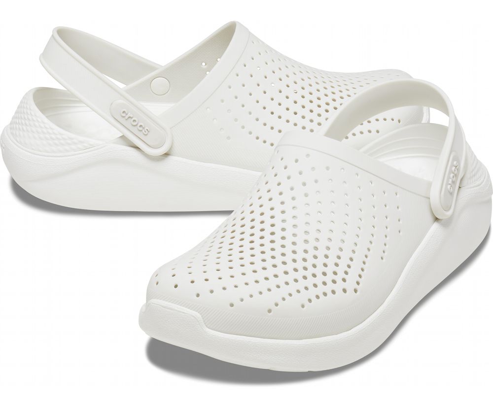 Crocs Literide™ Træsko Dame Hvide | 945-SQRGKF