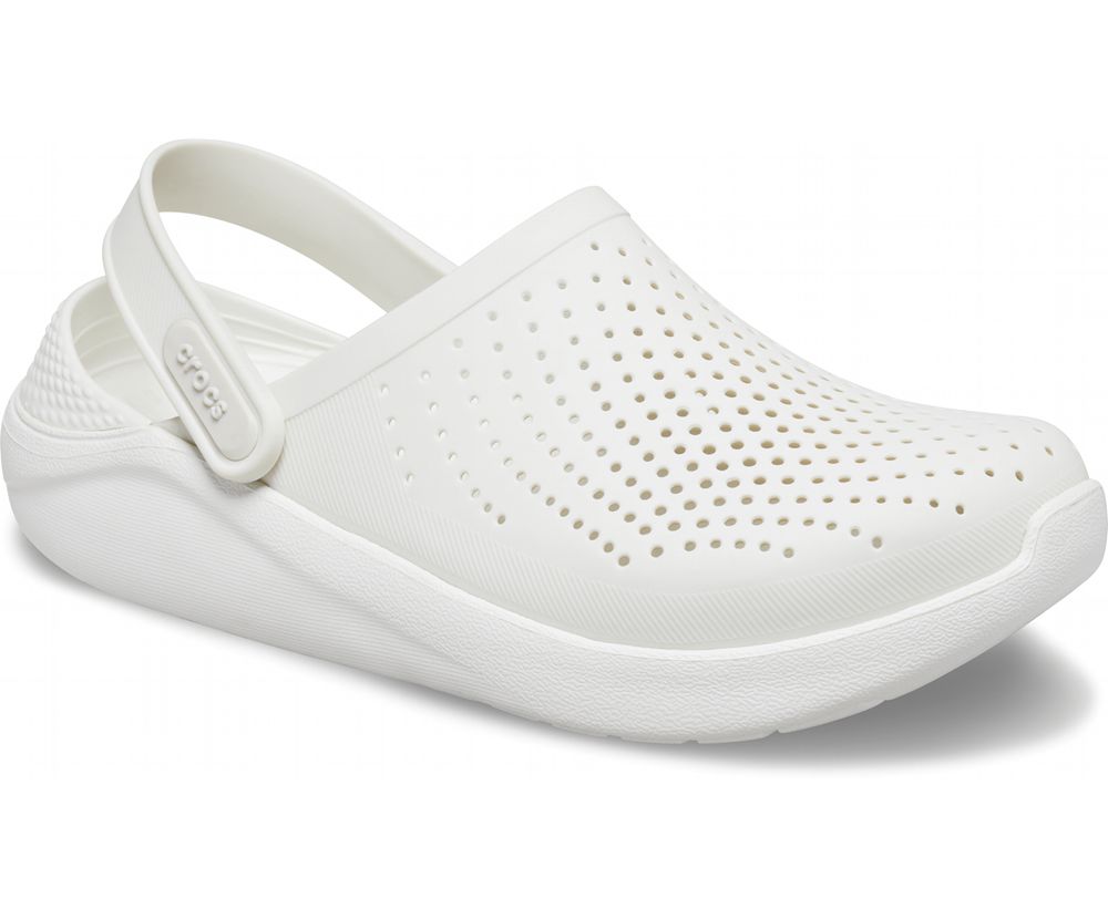 Crocs Literide™ Træsko Dame Hvide | 945-SQRGKF