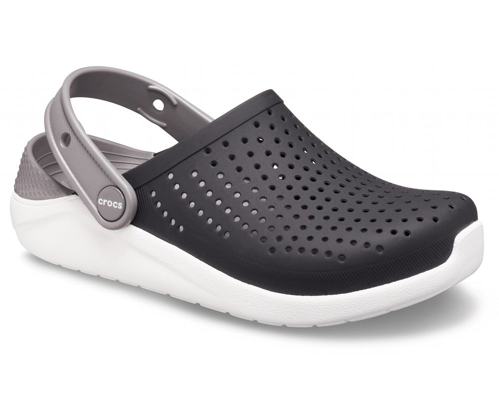 Crocs Literide™ Træsko Drenge Sort | 519-HAIZQX