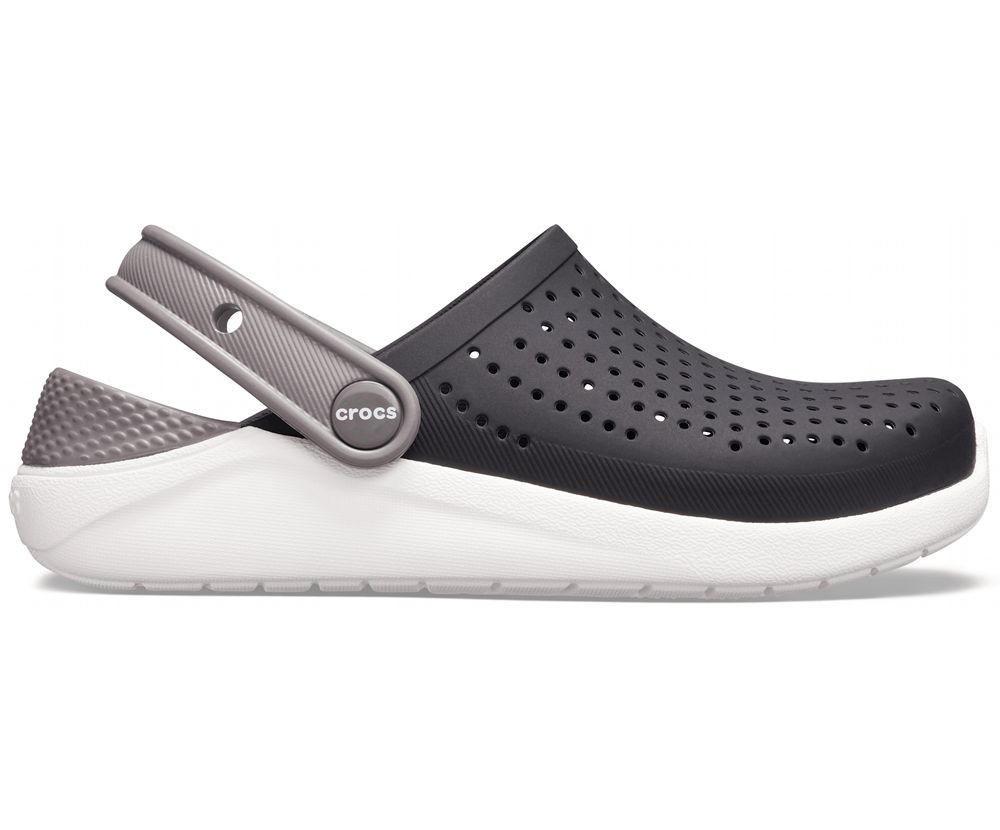 Crocs Literide™ Træsko Pige Sort | 736-XHJTDI