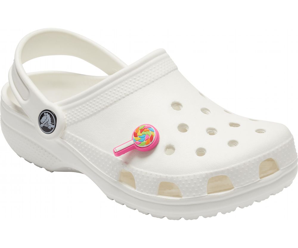 Crocs Lollipop Jibbitz Dame Lyserød | 132-FUMWXB